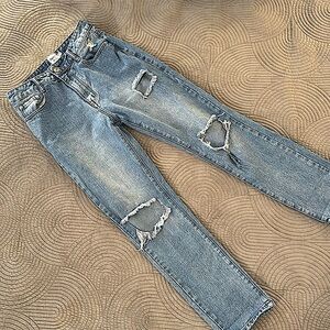 Princess Polly Distressed / Ripped Jeans